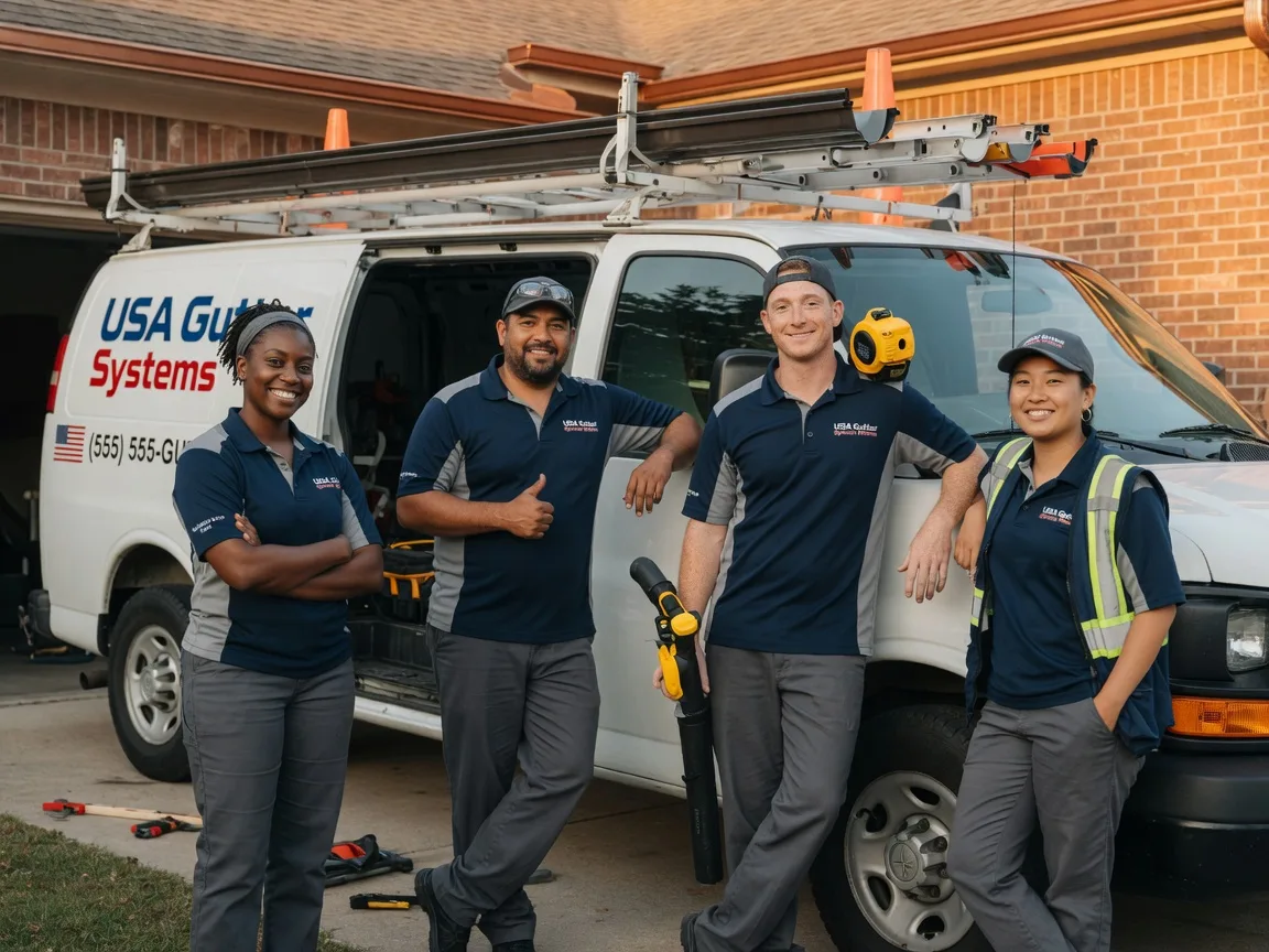 Gutter Installation company in Hallstead, PA