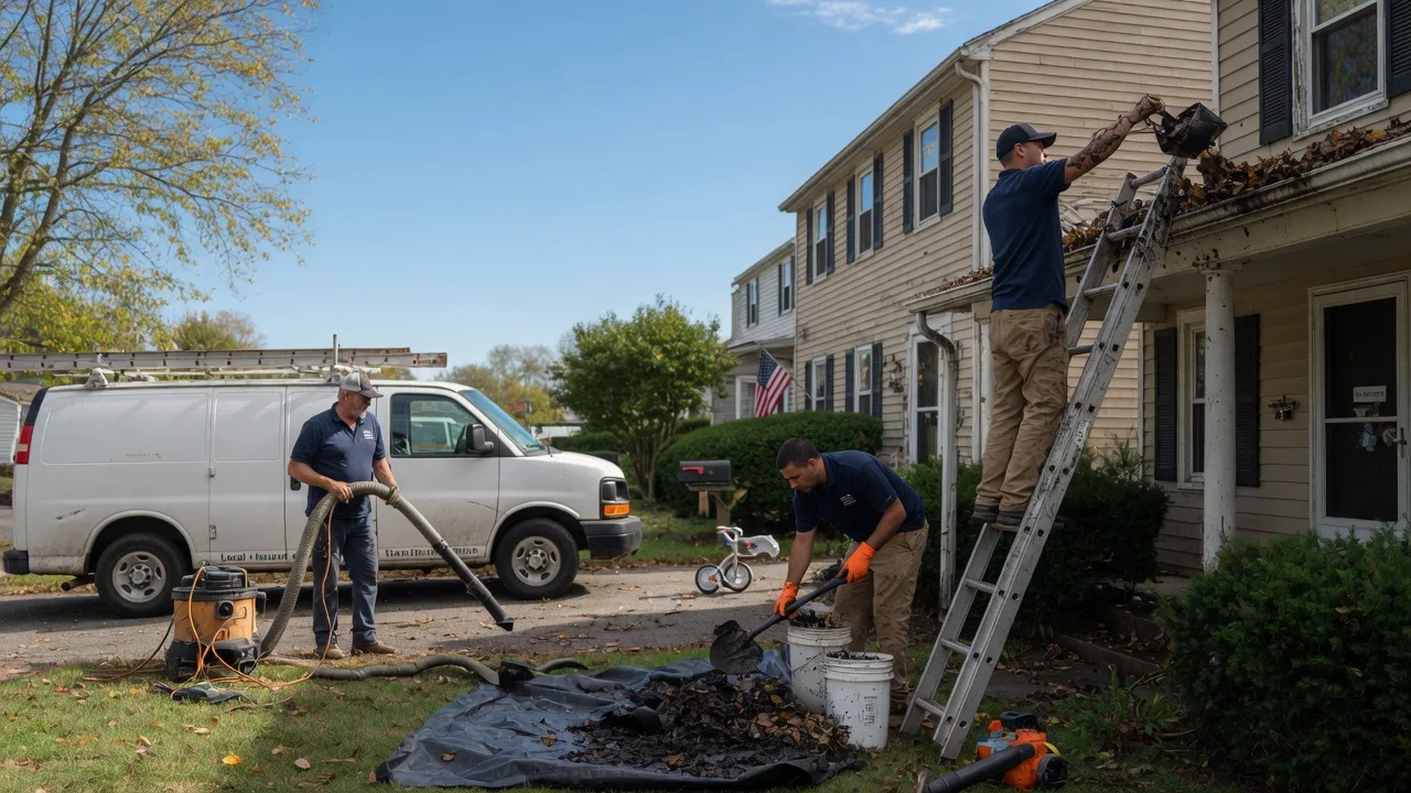 Gutter Installation in Hallstead, PA near me