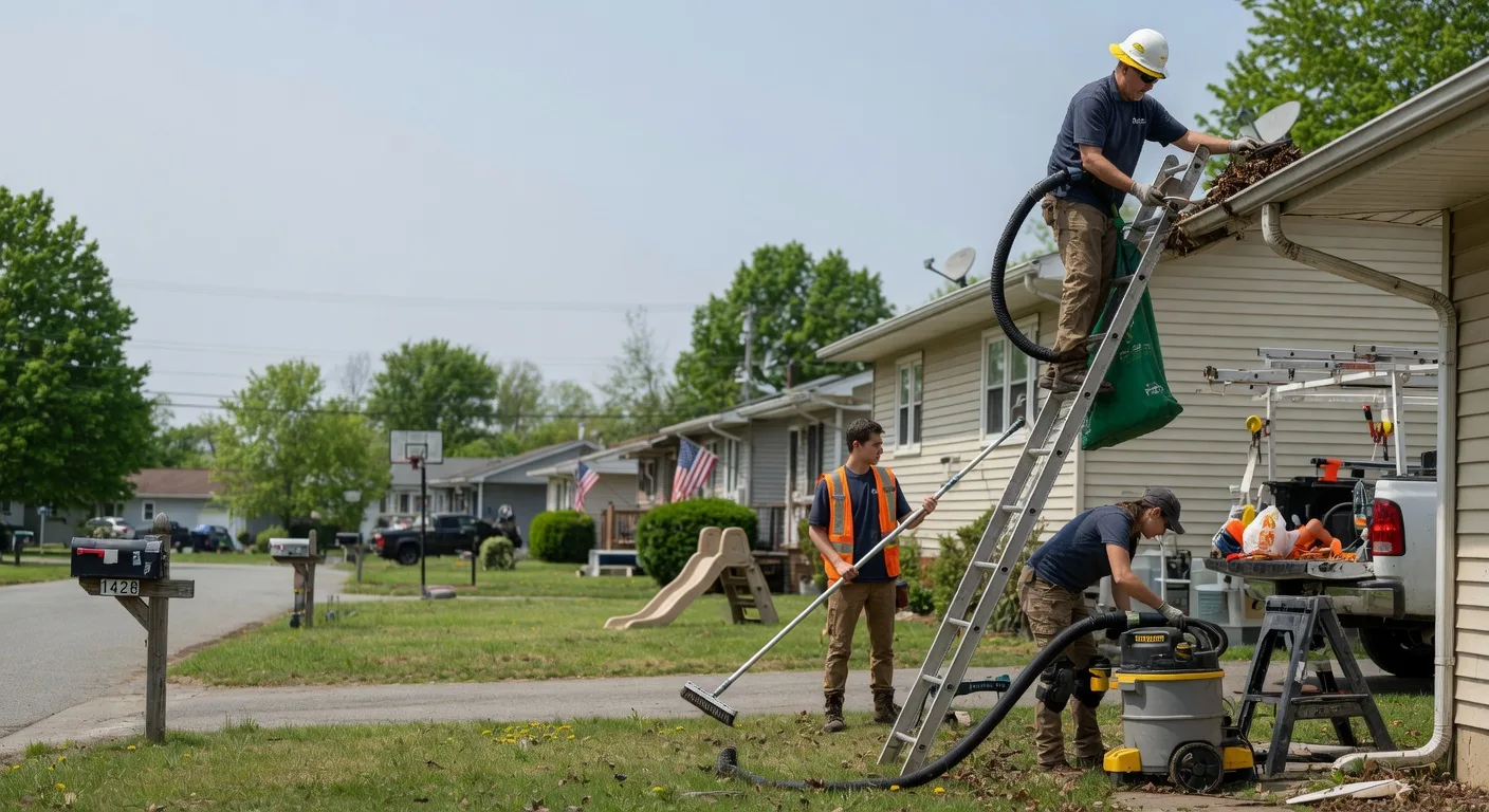 Gutter Installation in Hallstead, PA near me